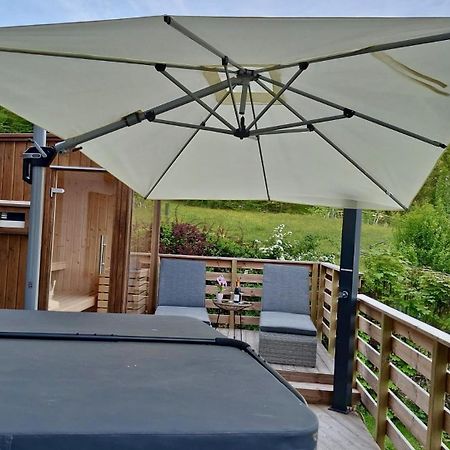 Luxus Alpenparadies Nahe Salzburg Sauna & Whirlpool Adnet Bagian luar foto