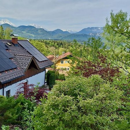 Luxus Alpenparadies Nahe Salzburg Sauna & Whirlpool Adnet Bagian luar foto