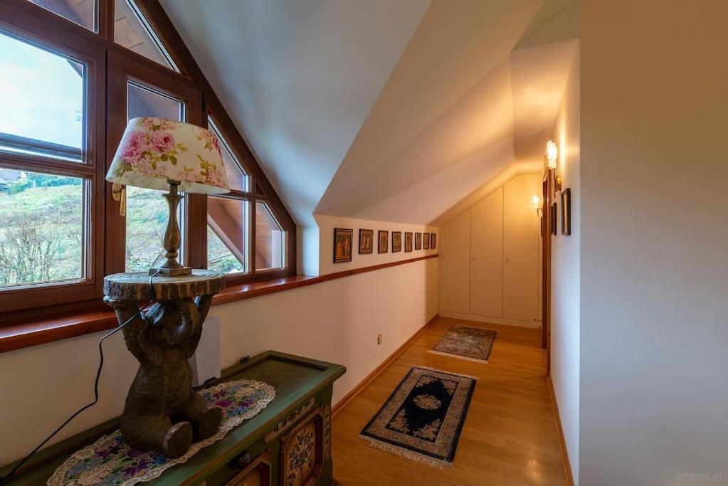 Luxus Alpenparadies Nahe Salzburg Sauna & Whirlpool Adnet Bagian luar foto