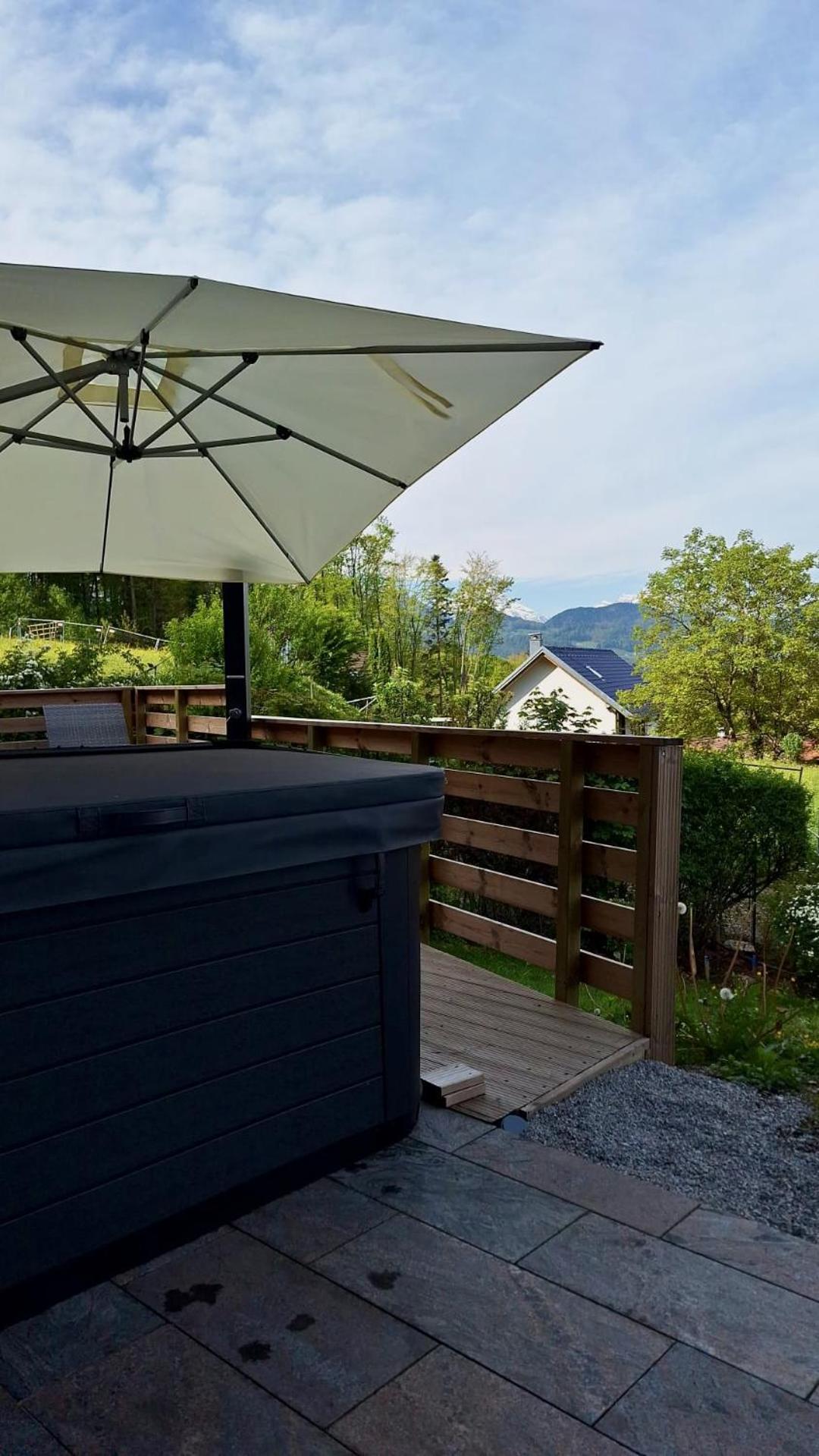 Luxus Alpenparadies Nahe Salzburg Sauna & Whirlpool Adnet Bagian luar foto