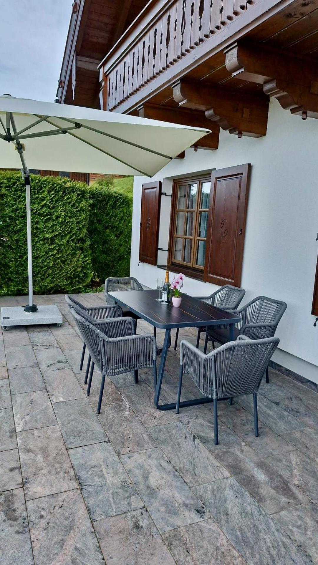 Luxus Alpenparadies Nahe Salzburg Sauna & Whirlpool Adnet Bagian luar foto