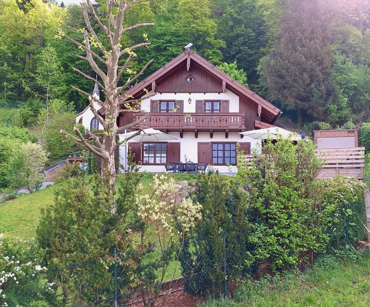 Luxus Alpenparadies Nahe Salzburg Sauna & Whirlpool Adnet Bagian luar foto