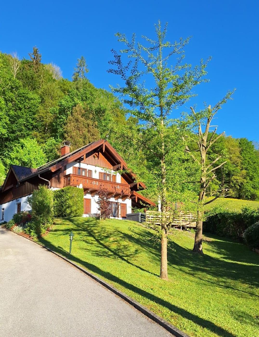 Luxus Alpenparadies Nahe Salzburg Sauna & Whirlpool Adnet Bagian luar foto